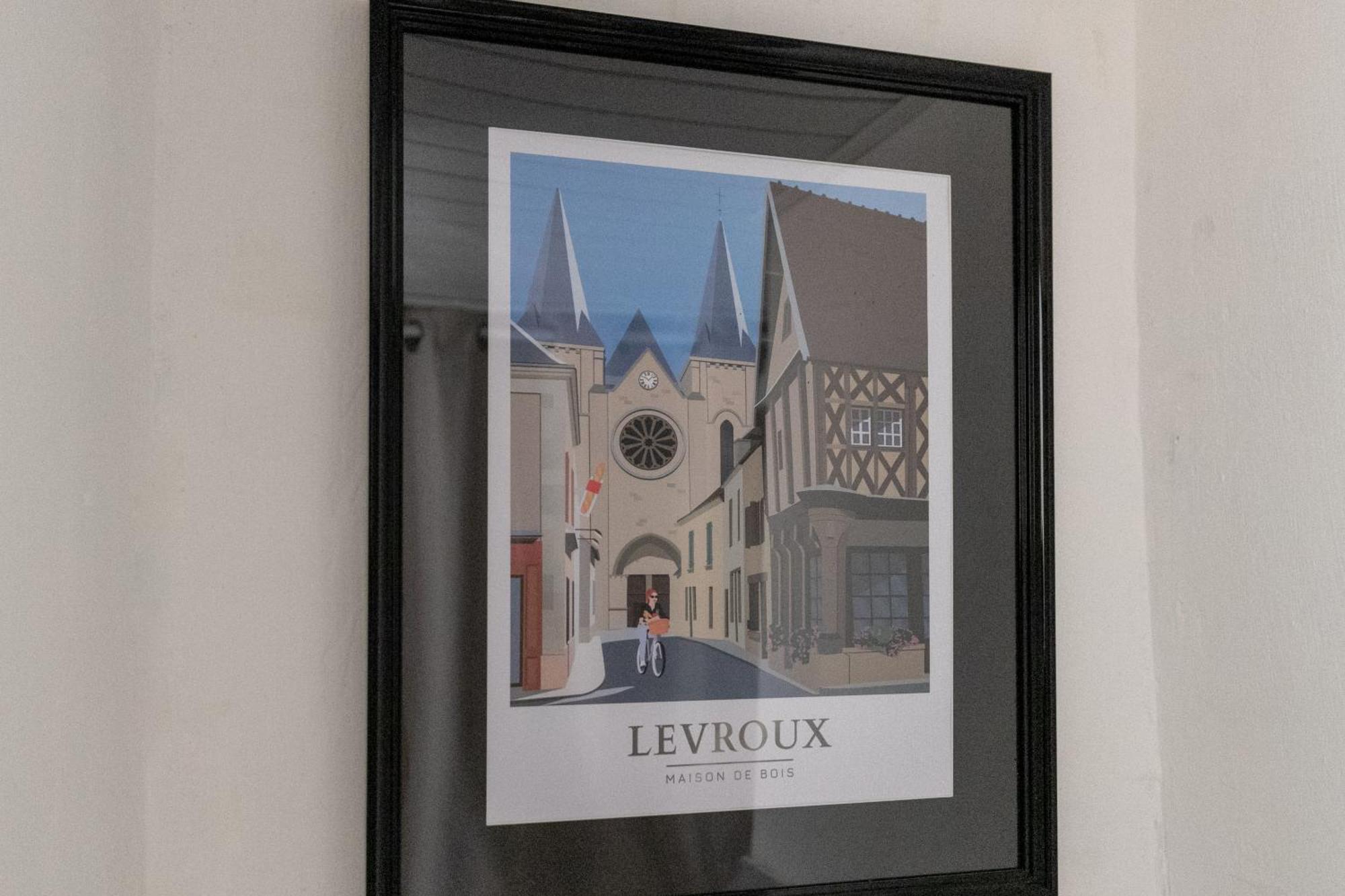Le Petit Cocon Villa Levroux Eksteriør billede
